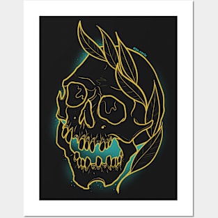 Skull Posters and Art